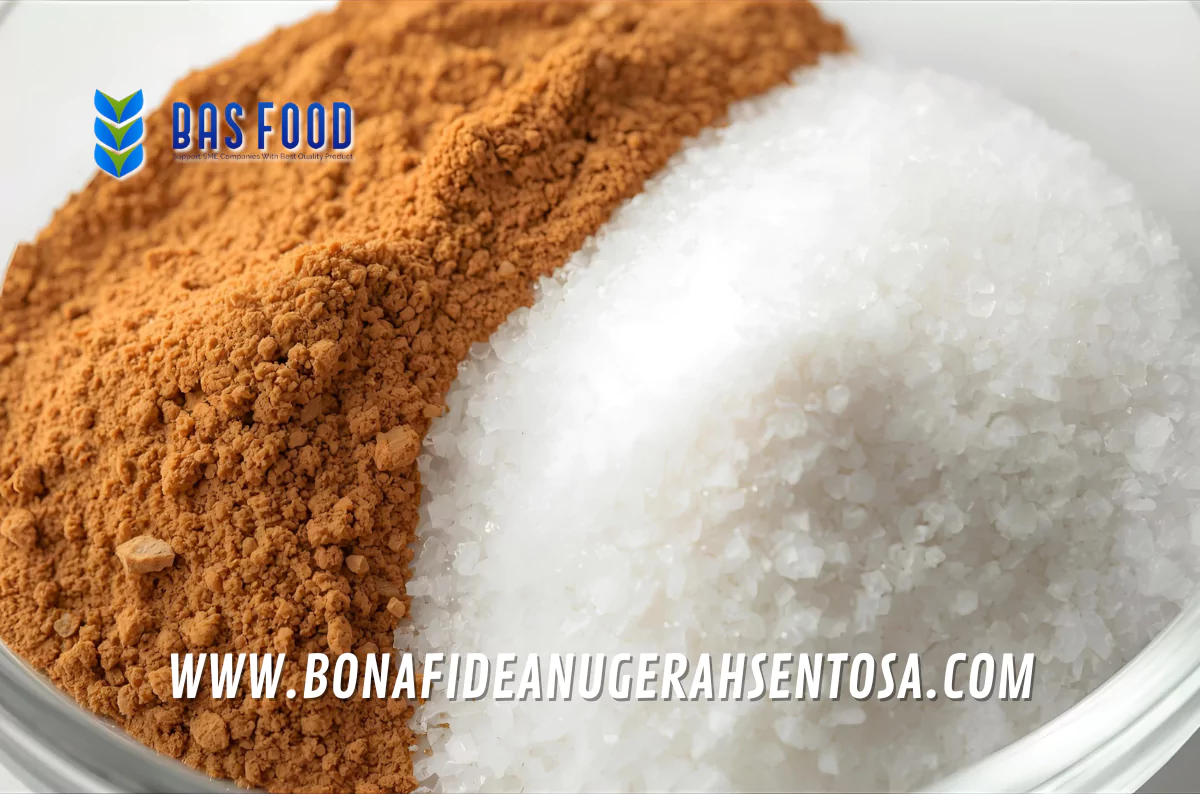 palm sugar vs refined sugar