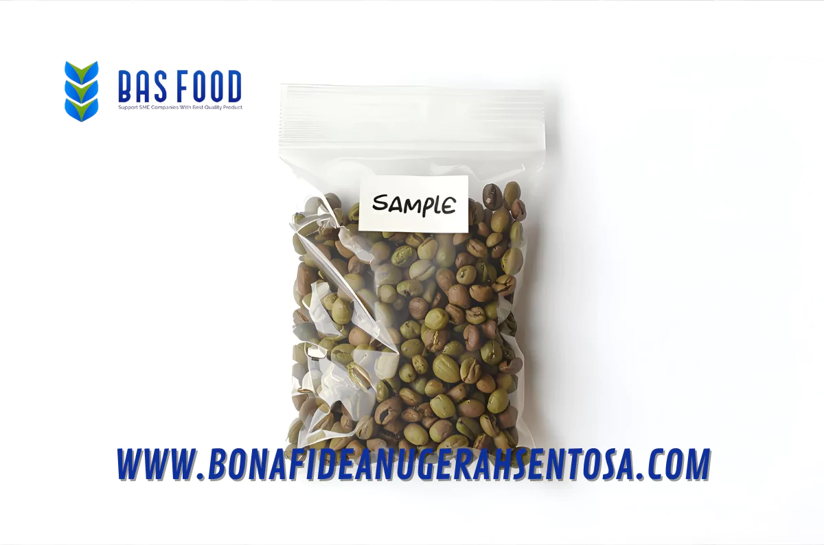 robusta coffee sample indonesia