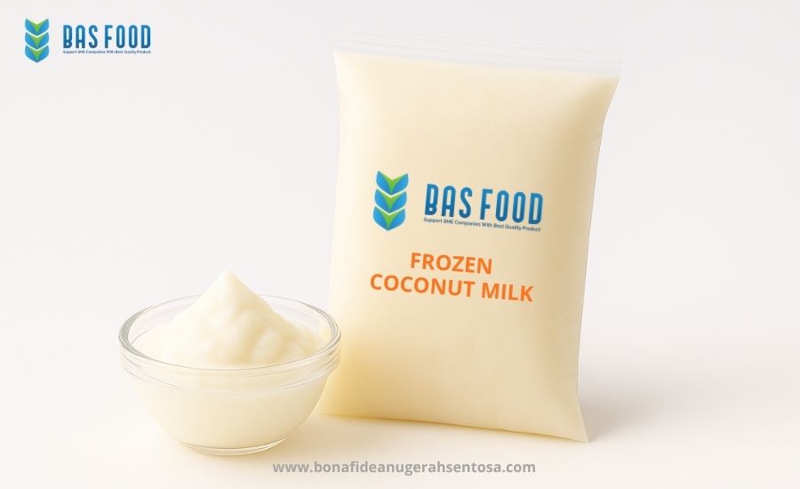 frozen coconut milk supplier