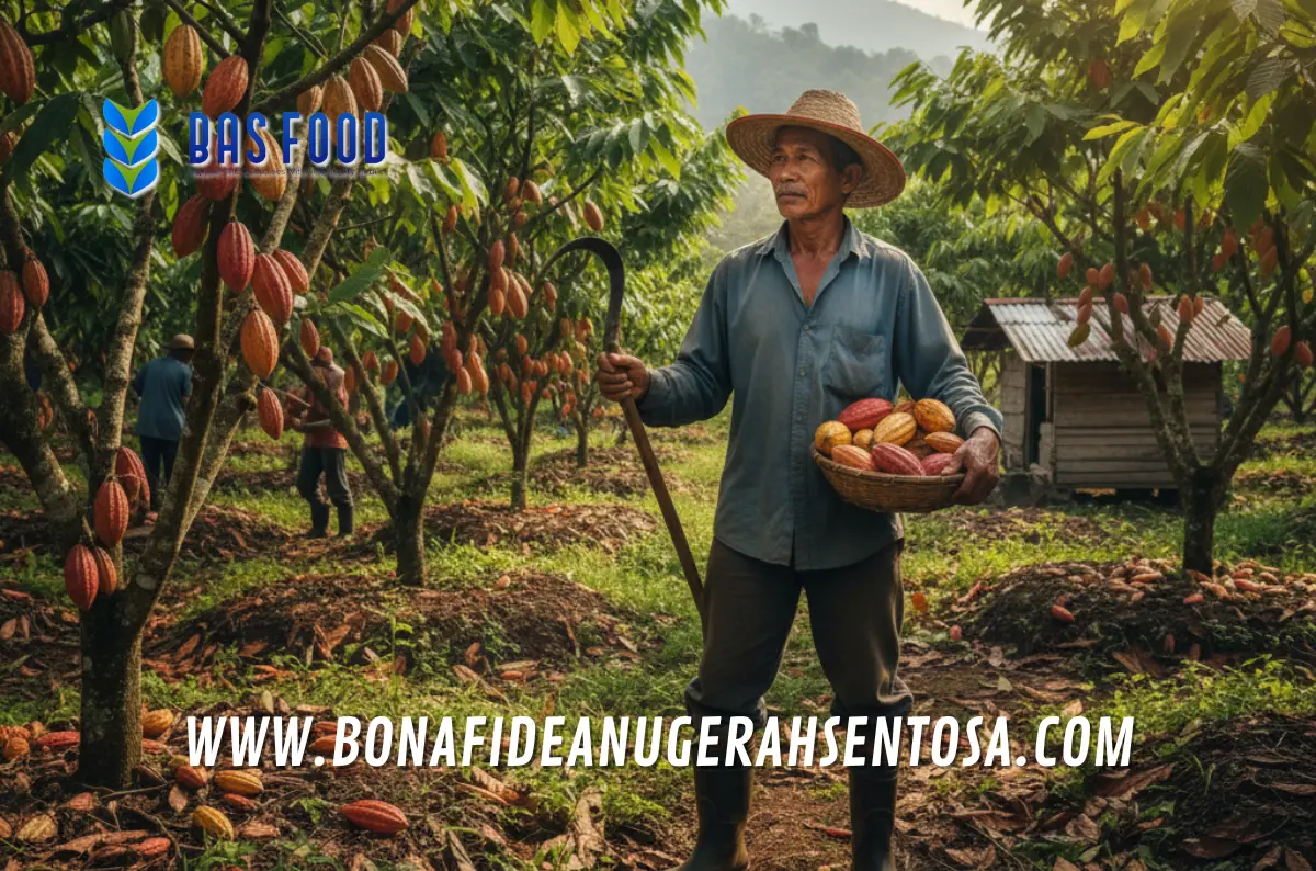 import cocoa powder from indonesia