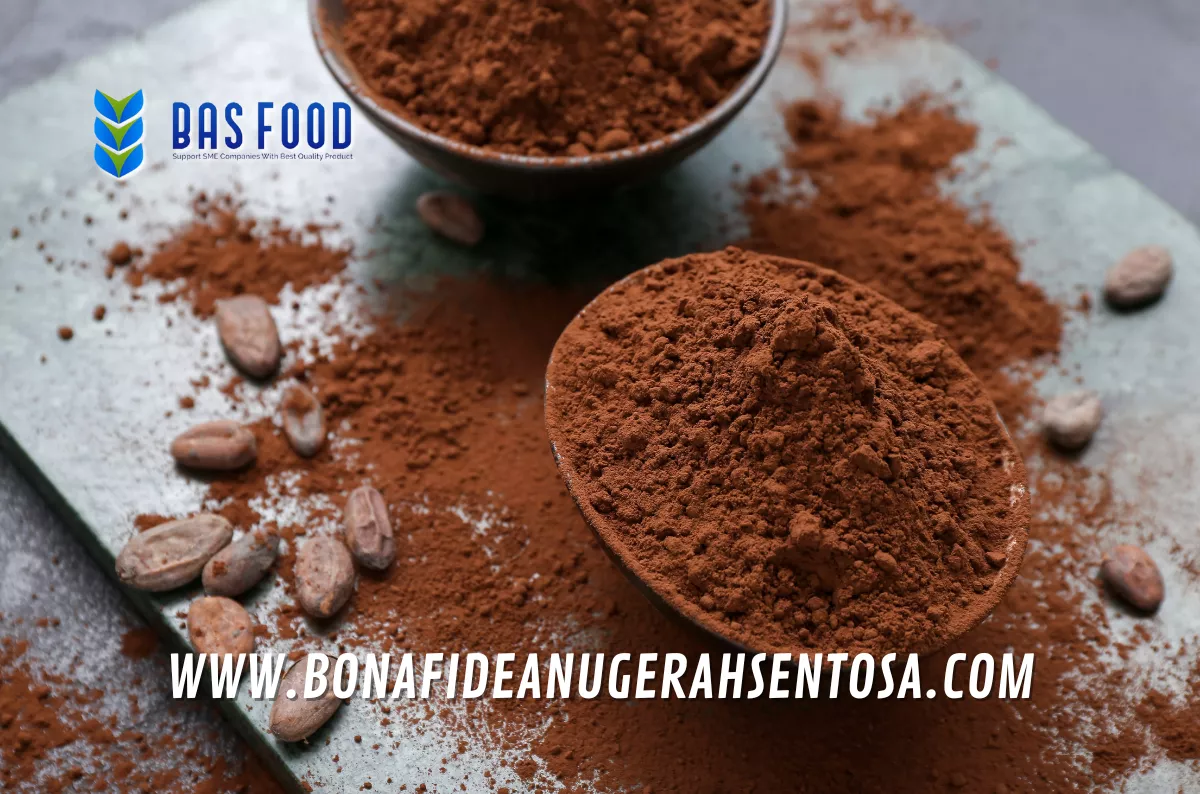 premium cocoa powder for food and beverage