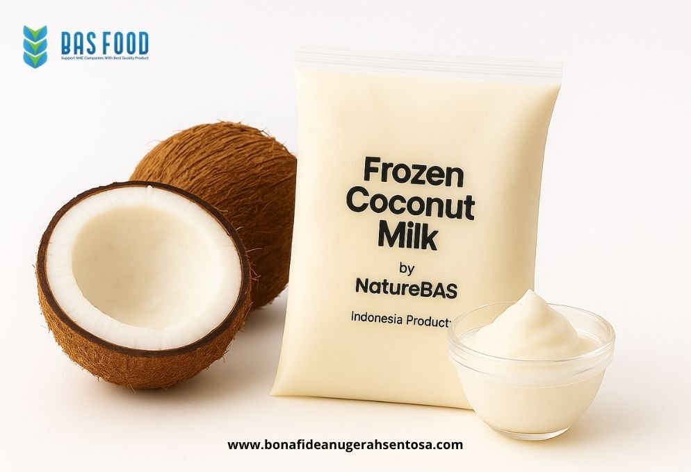 frozen coconut milk supplier