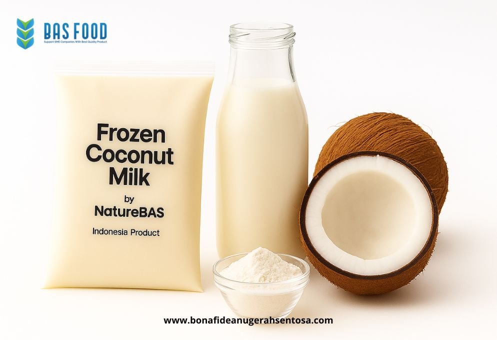 advantages of frozen coconut milk