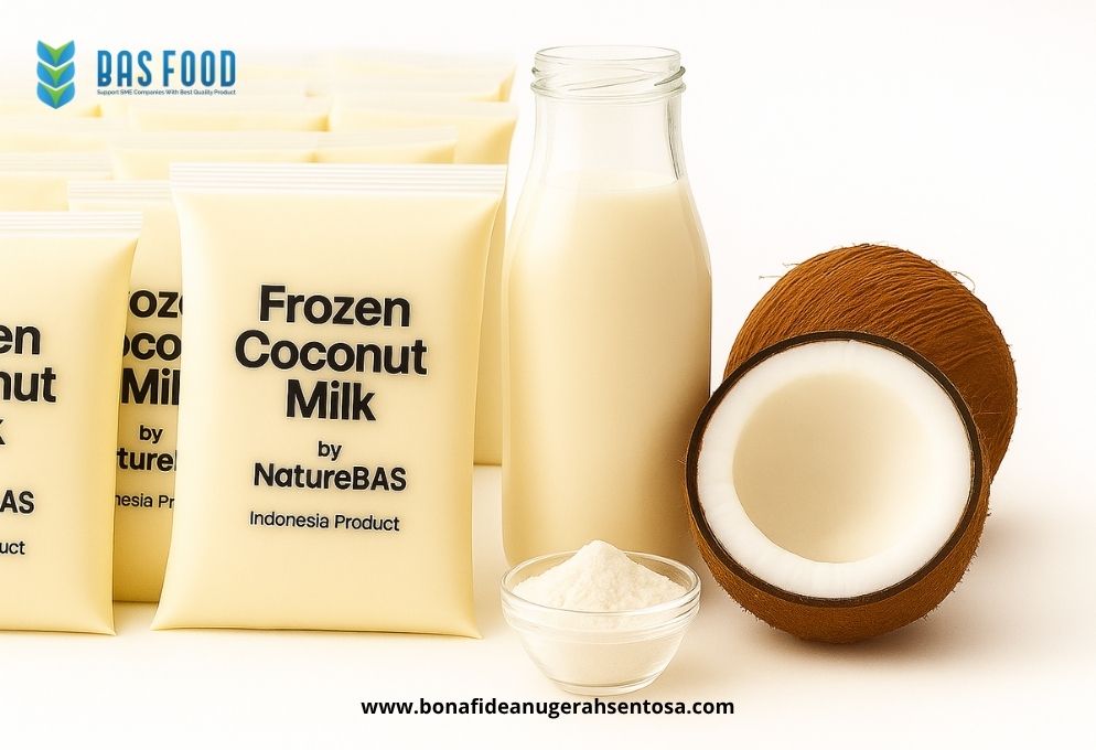 indonesia frozen coconut milk