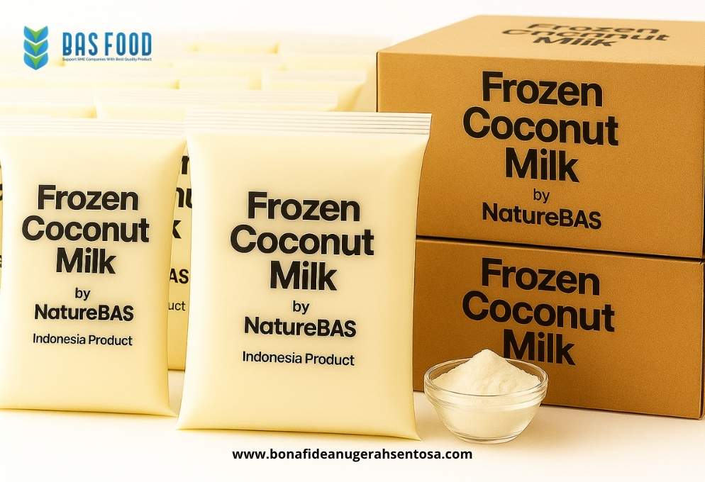 frozen coconut milk b2b
