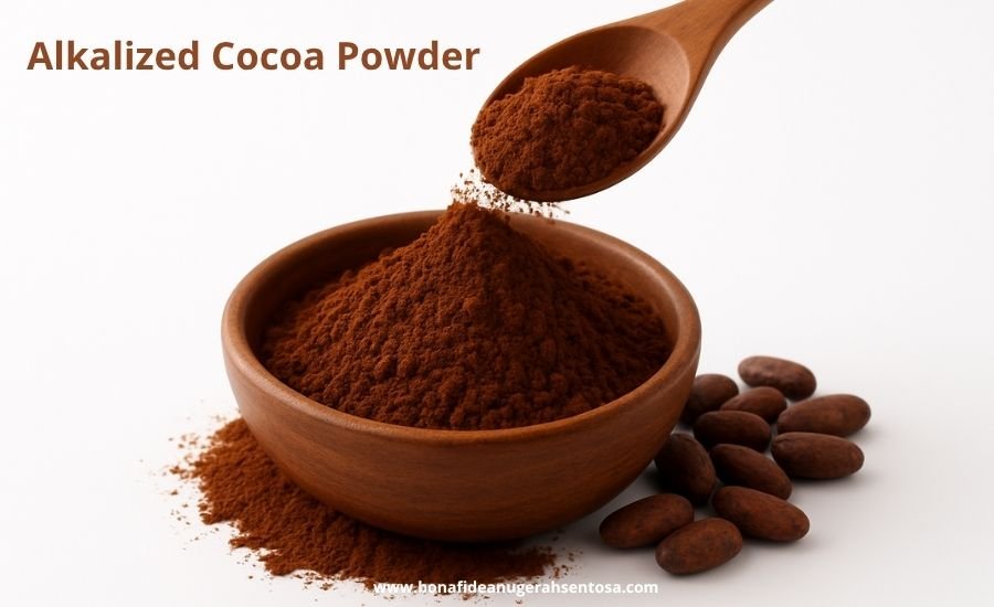 indonesian alkalized cocoa powder
