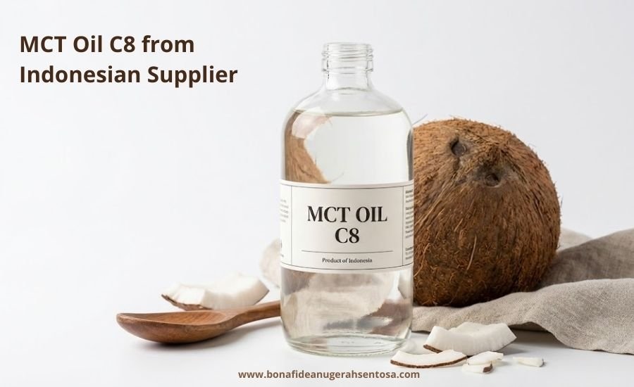 mct oil c8 supplier