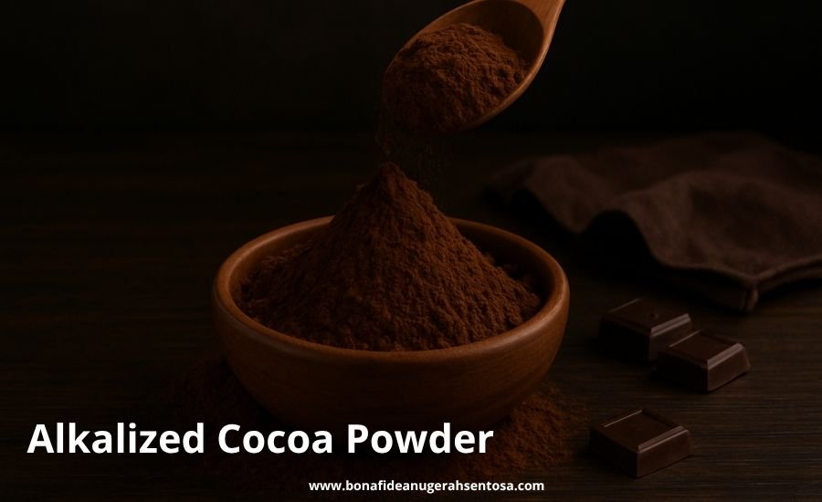indonesian alkalized cocoa powder