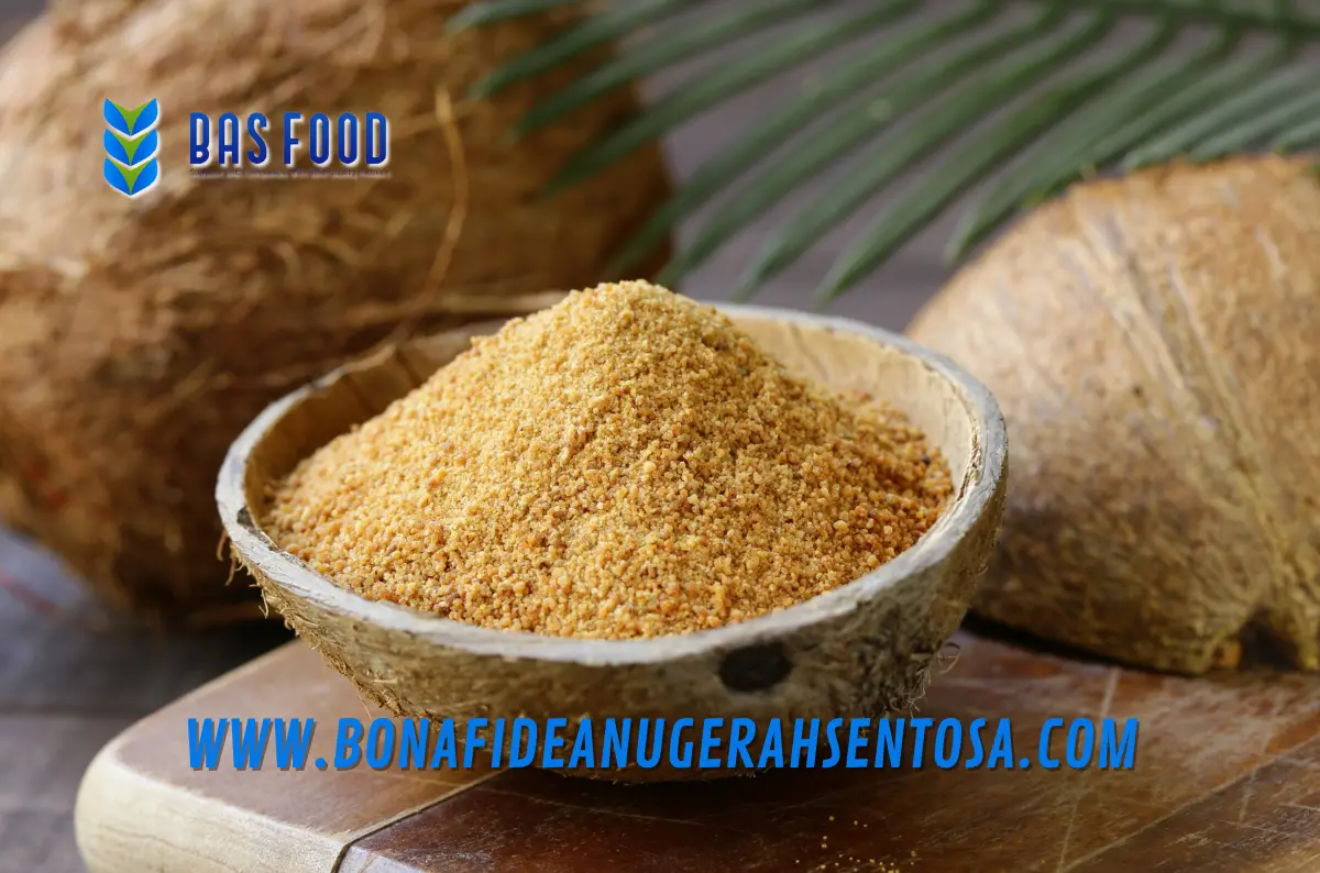 choose coconut sugar supplier