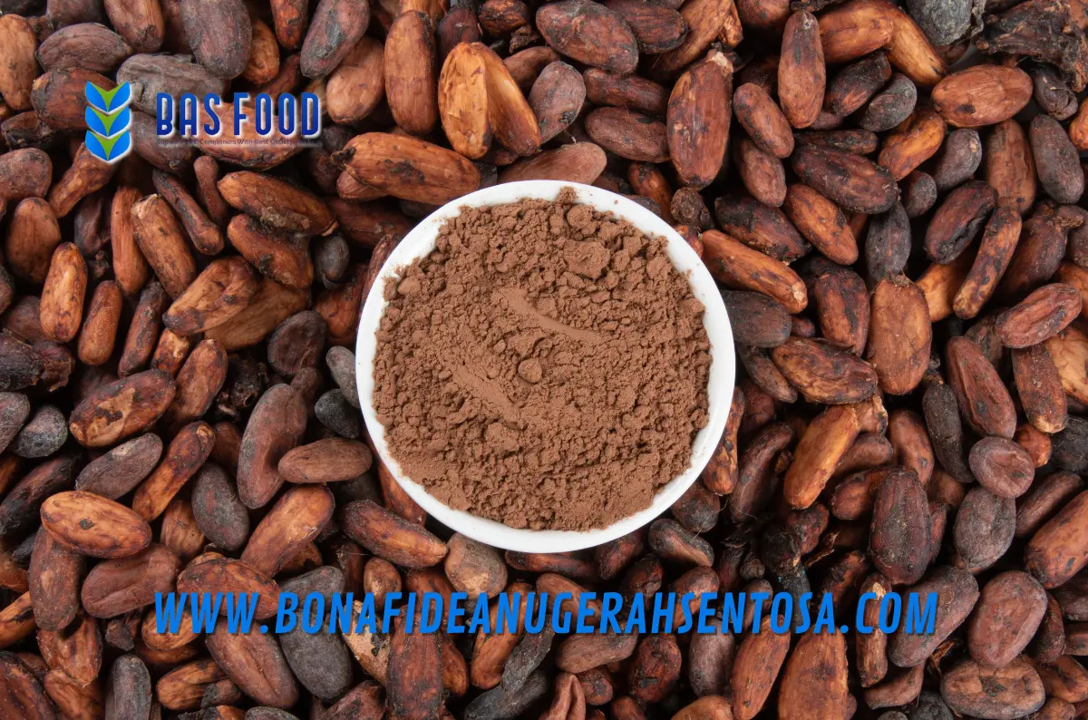 cocoa powder mesh size