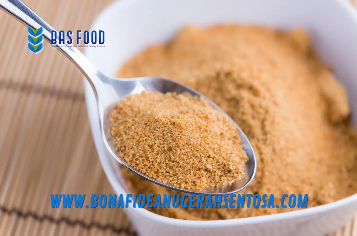 coconut sugar for manufacturers