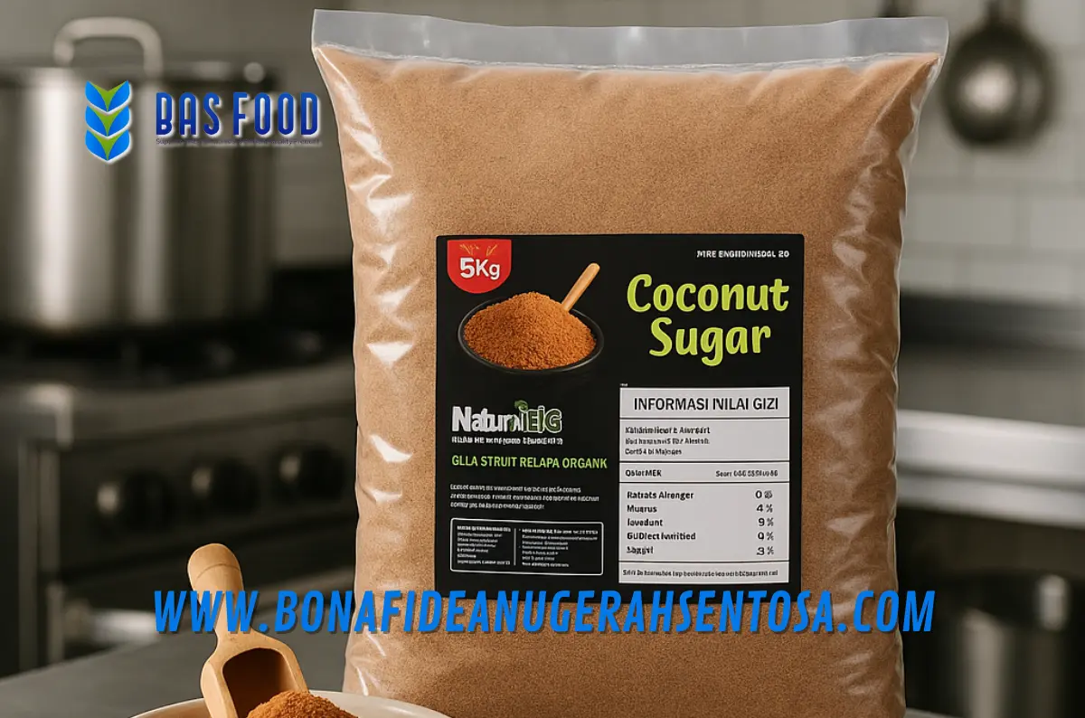 indonesia coconut sugar supplier