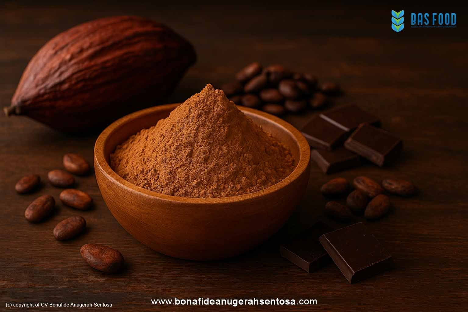 exporter of cocoa powder