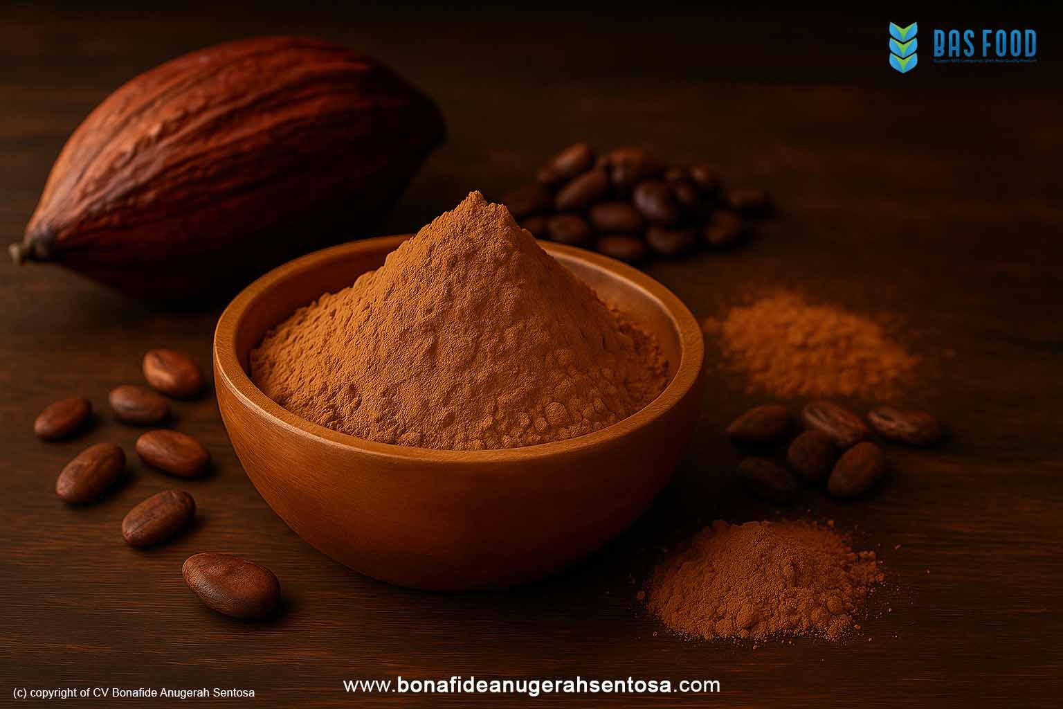 trusted cocoa powder supplier