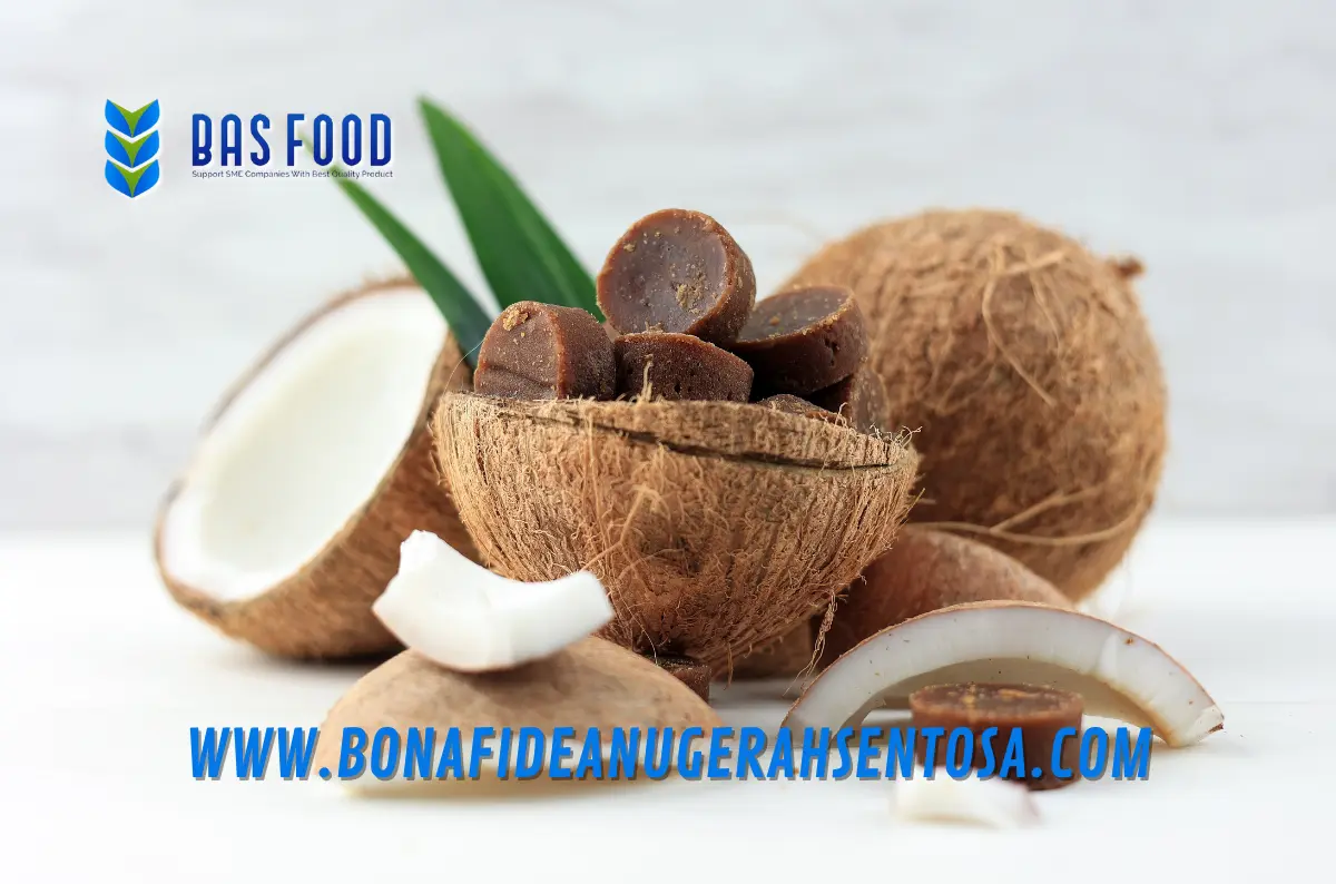 types of coconut sugar