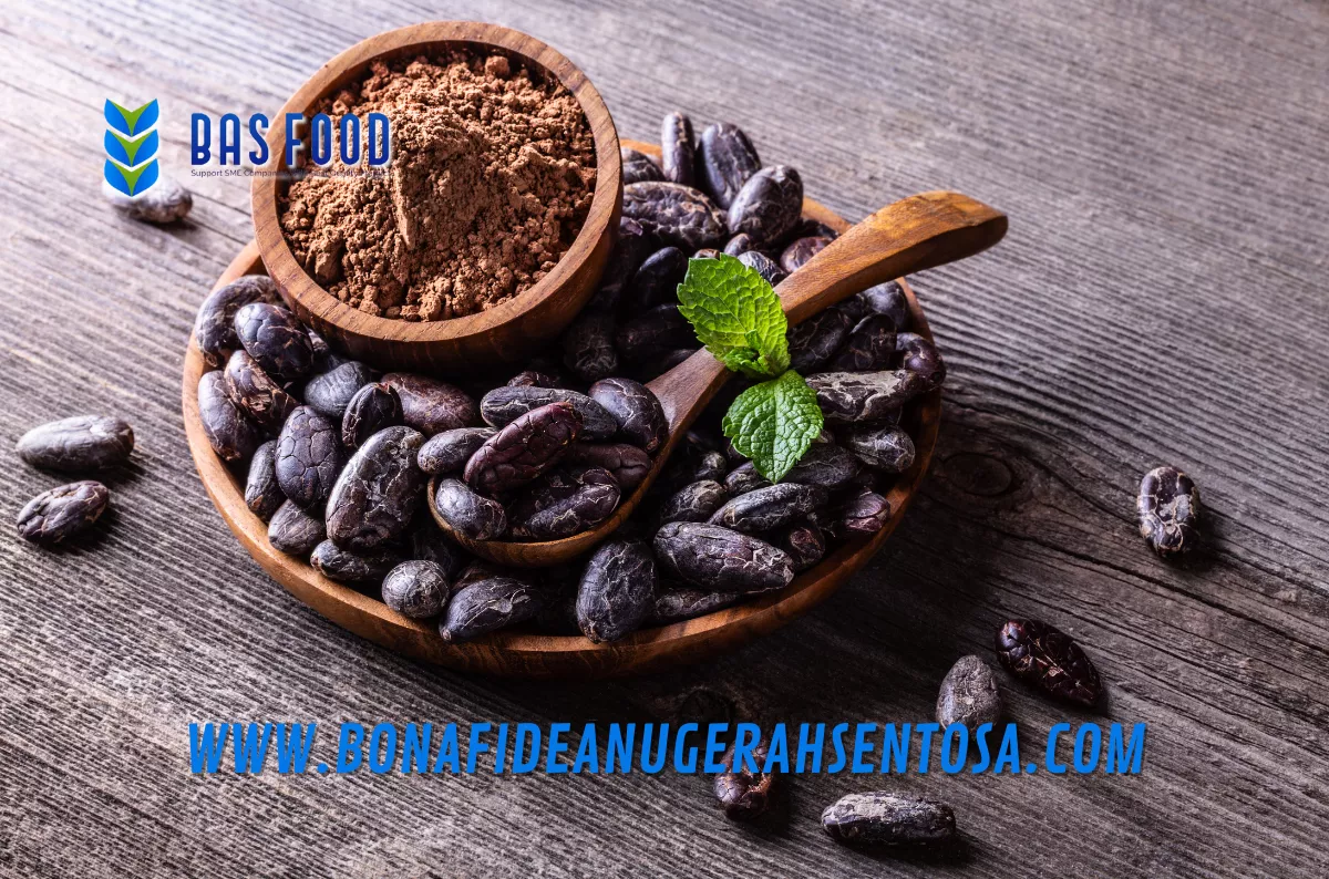 consistent cocoa powder production