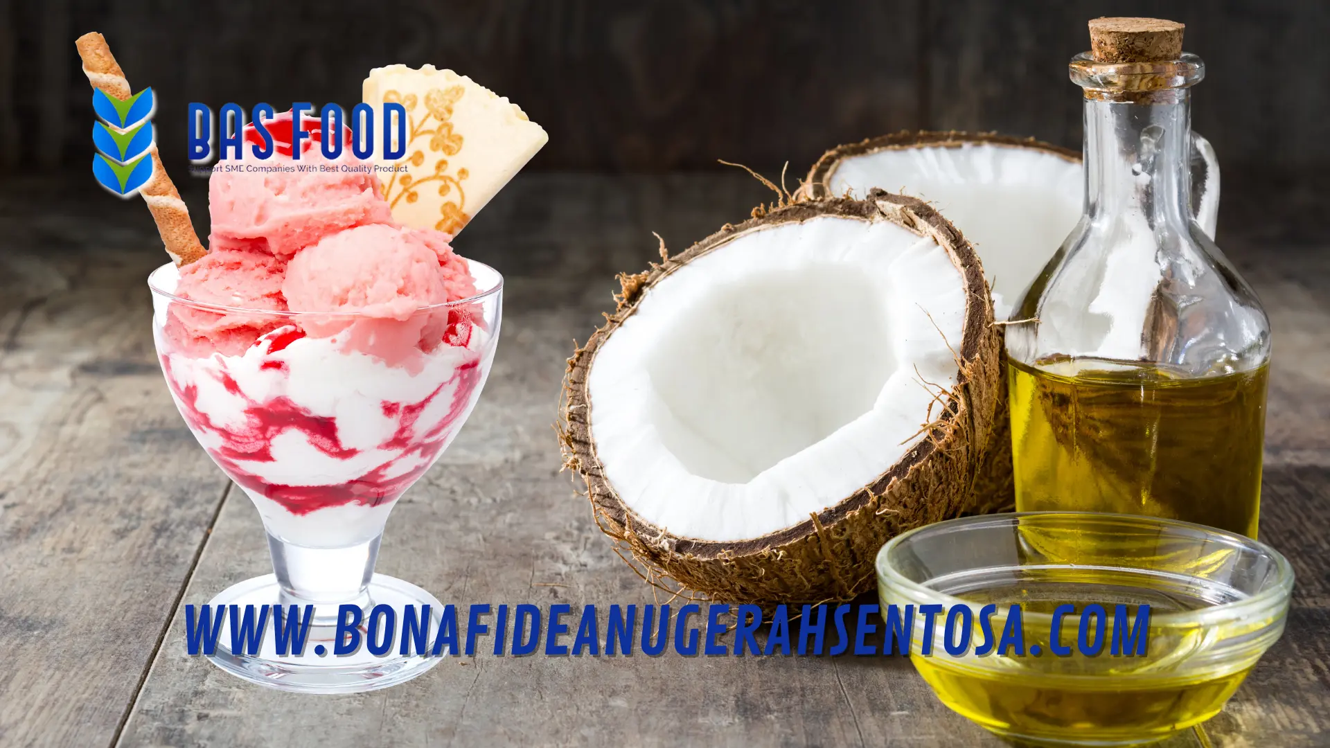 rbd coconut oil ice cream industry