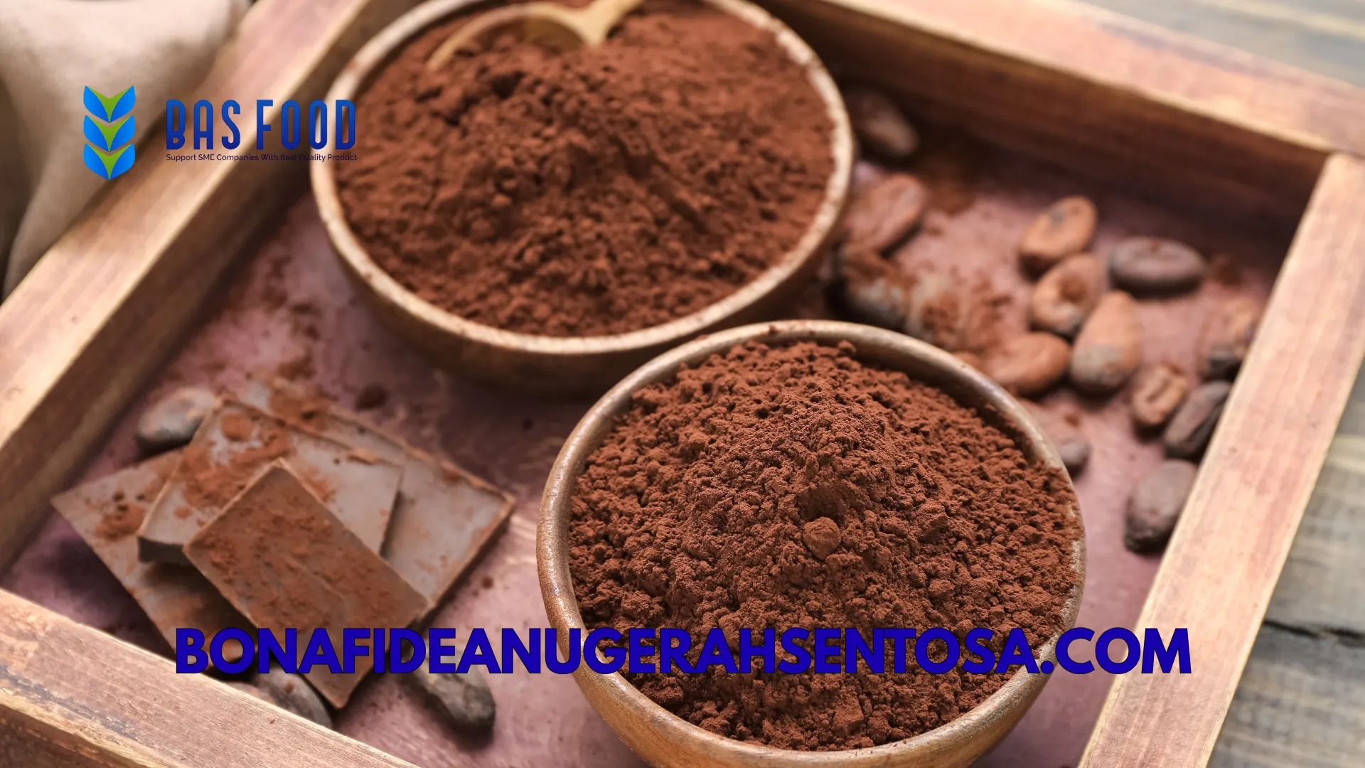 reducing cocoa powder off flavors during storage