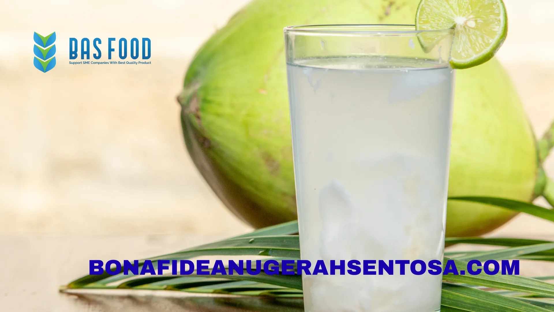 coconut water certification