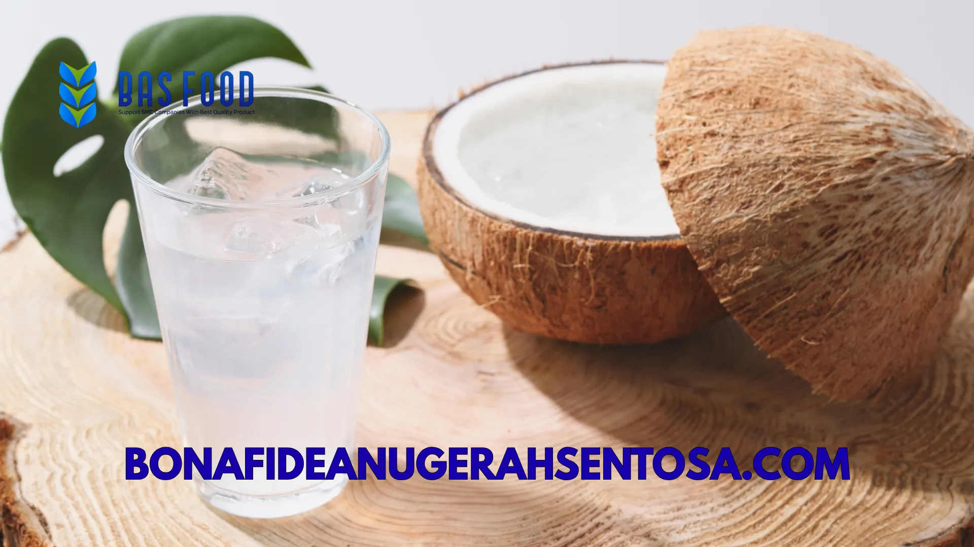 coconut water nutrition industrial use