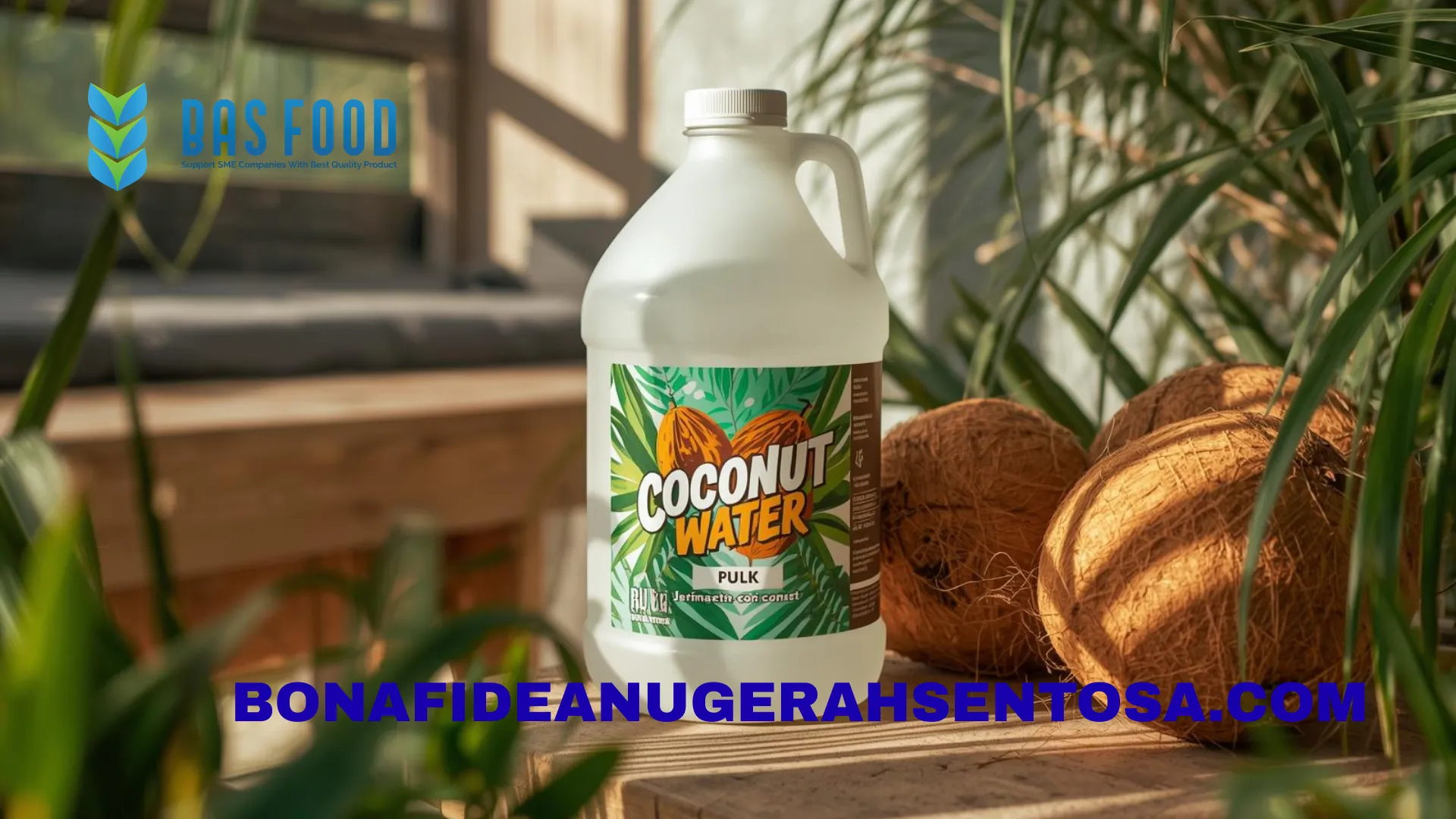 import coconut water indonesia