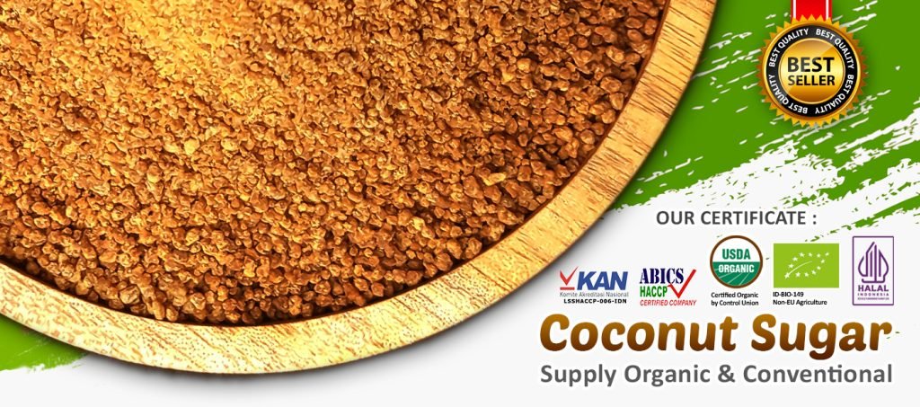 coconut sugar supply organic and conventional