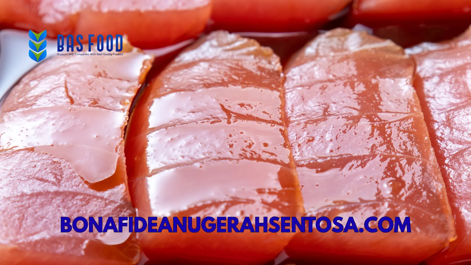 tuna fillet packaging standards