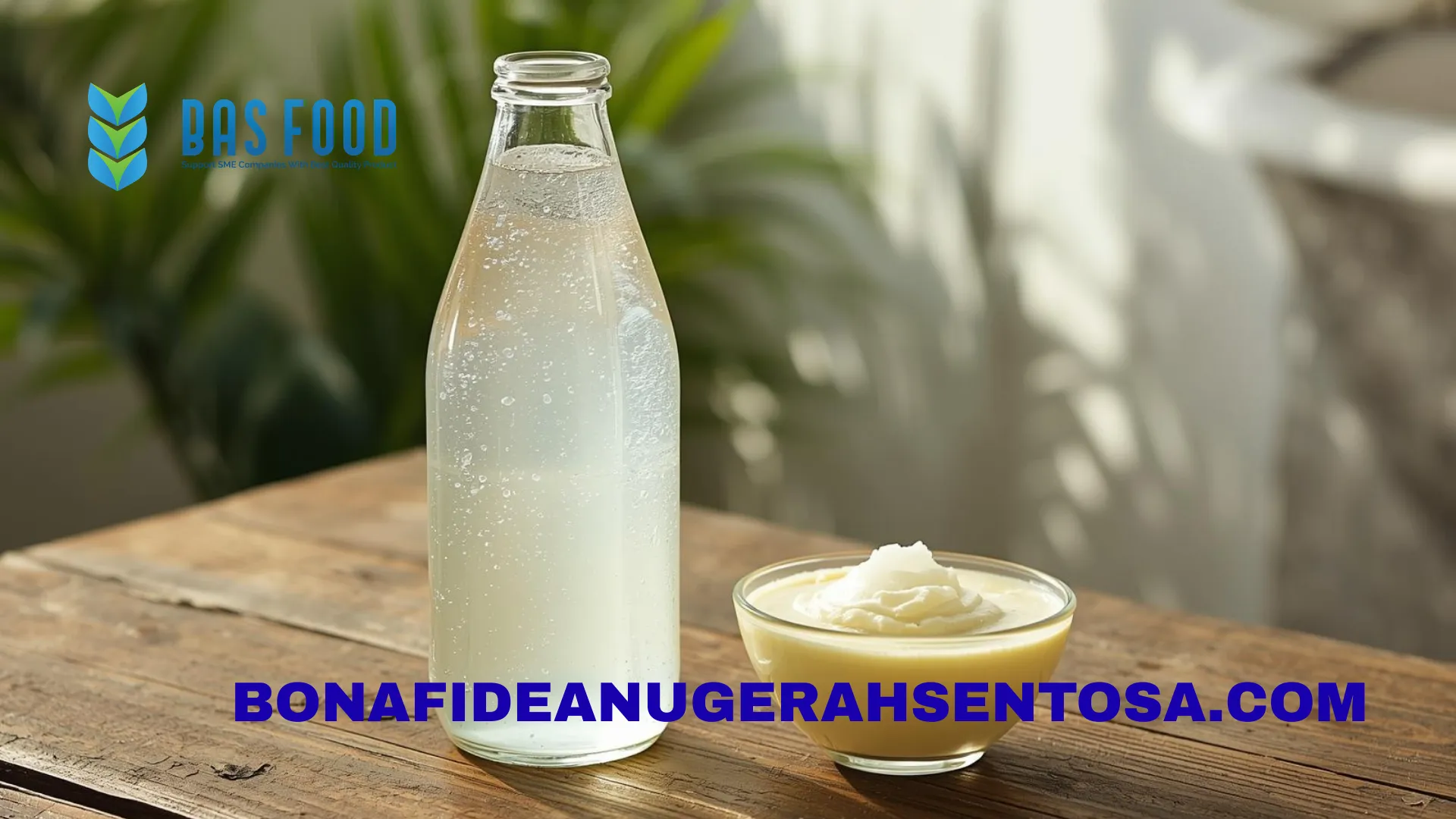 coconut water and coconut water concentrate