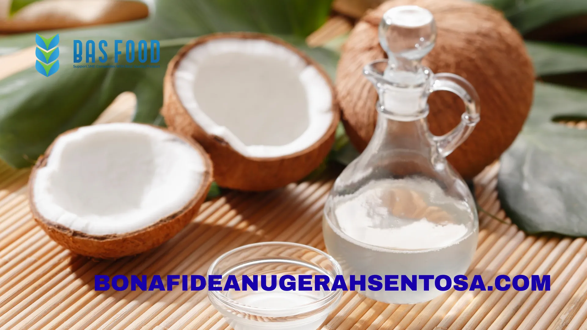coconut water for beverage manufacturing