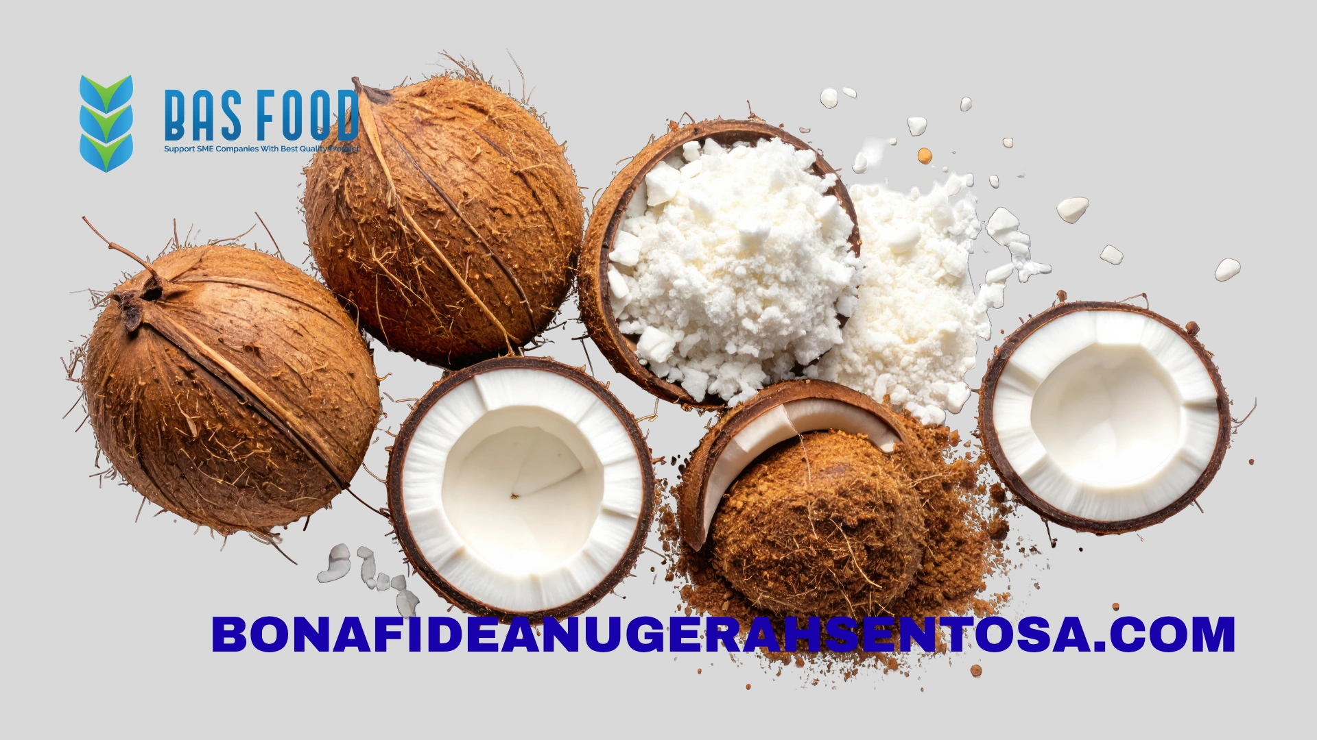 shredded coconut certification