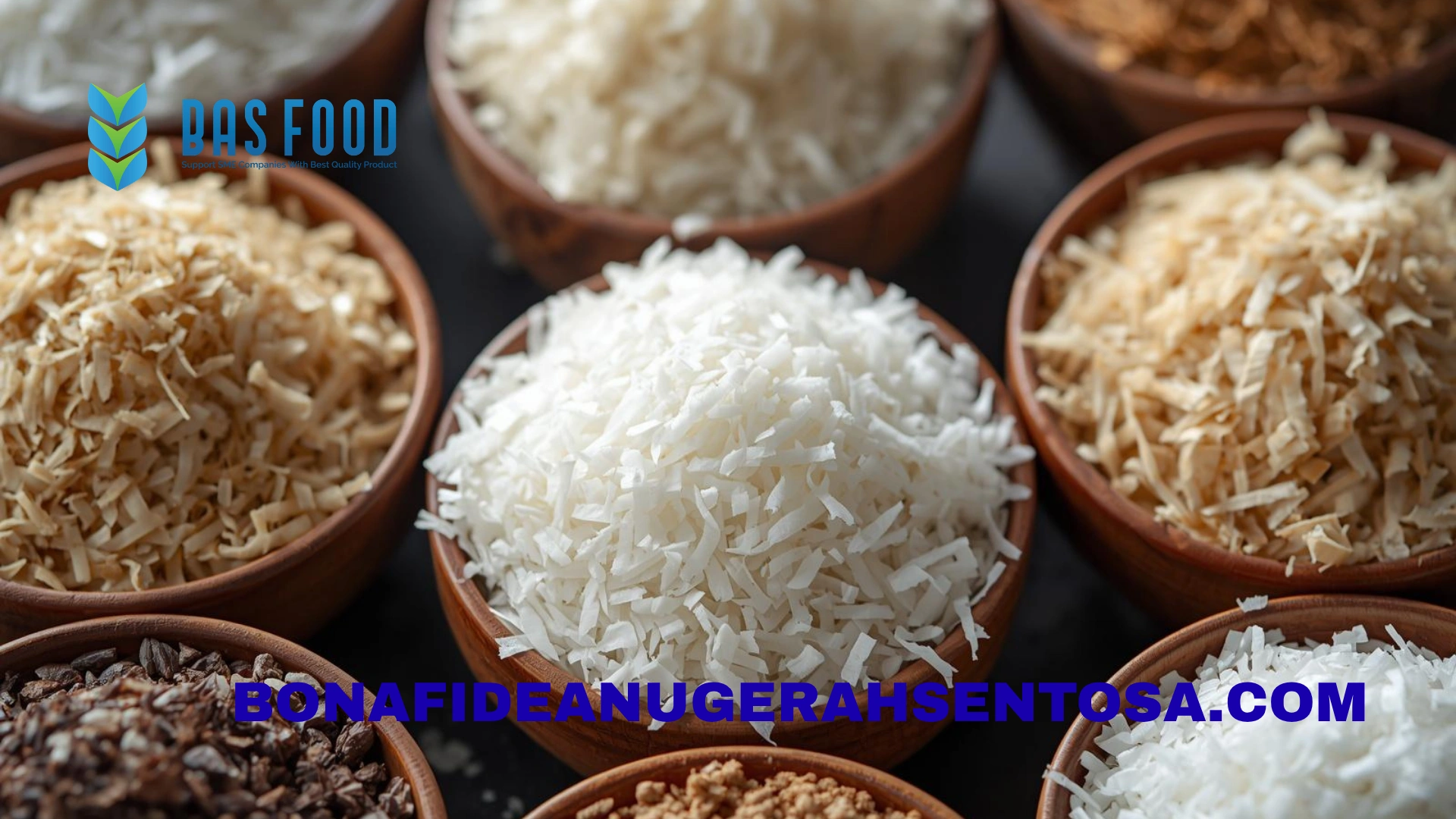 shredded coconut specifications