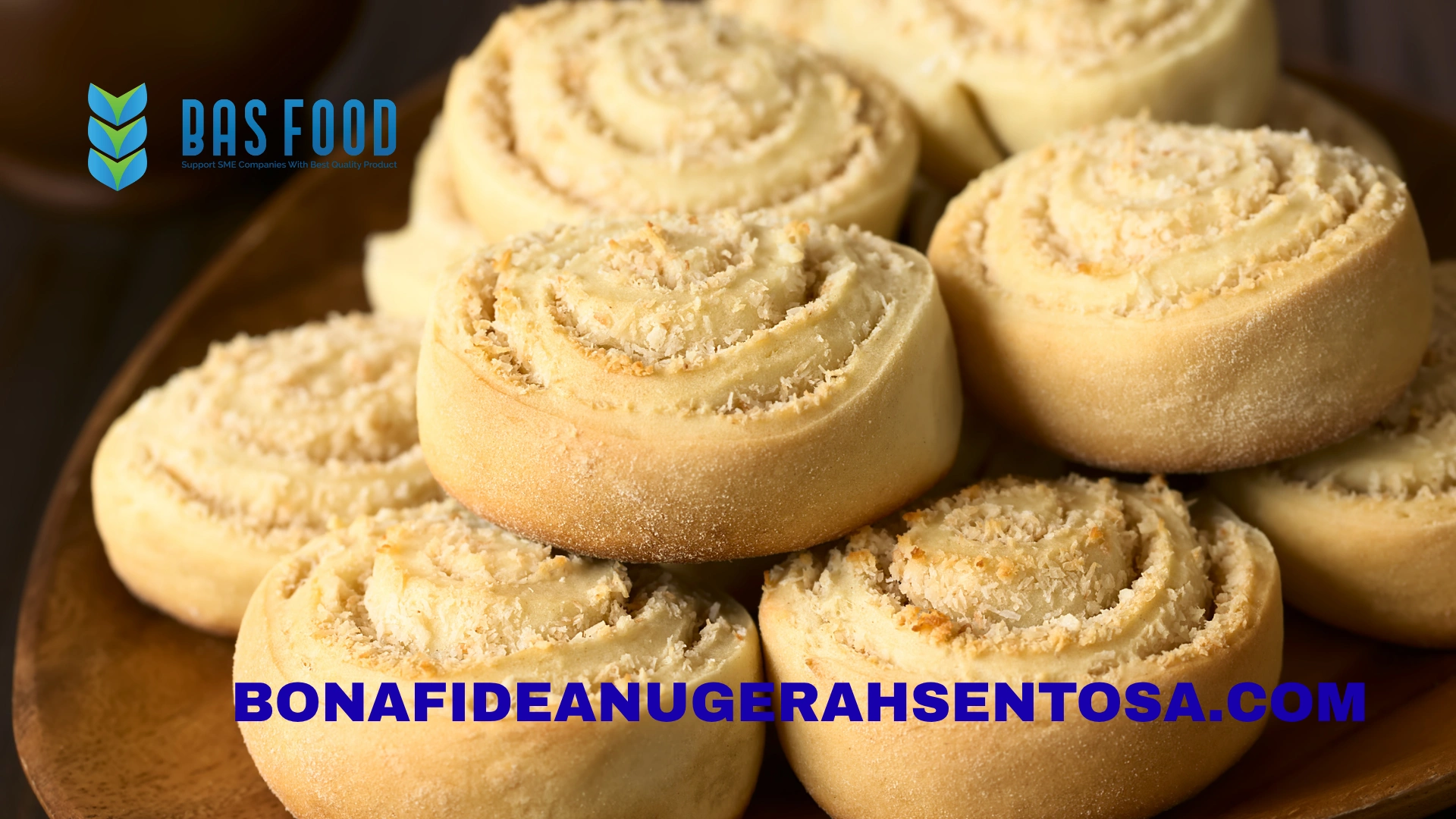 desiccated coconut bakery industry benefits uses