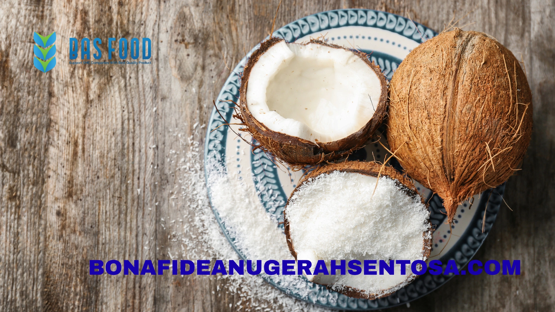desiccated coconut food manufacturing
