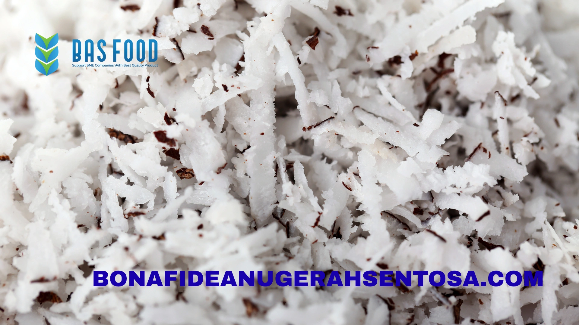 desiccated coconut frozen food