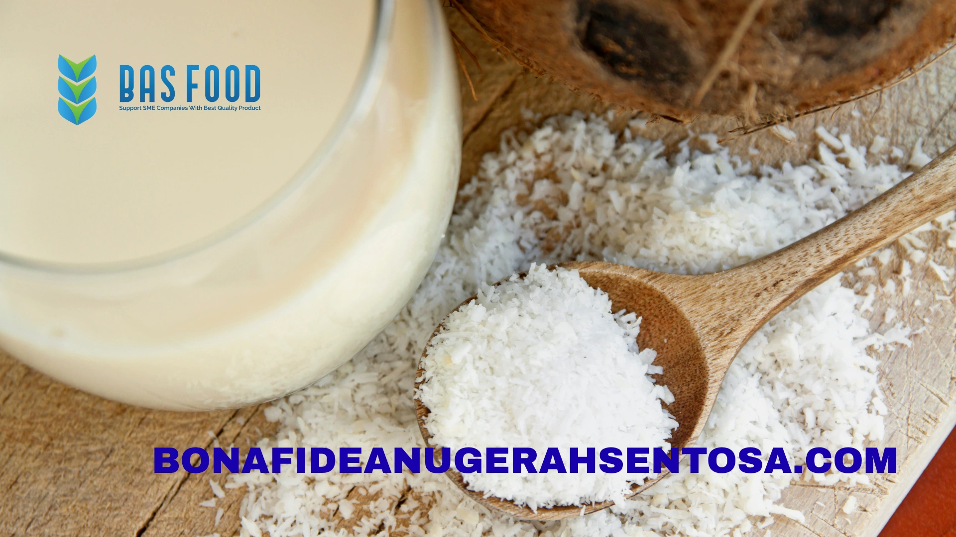 desiccated coconut plant based