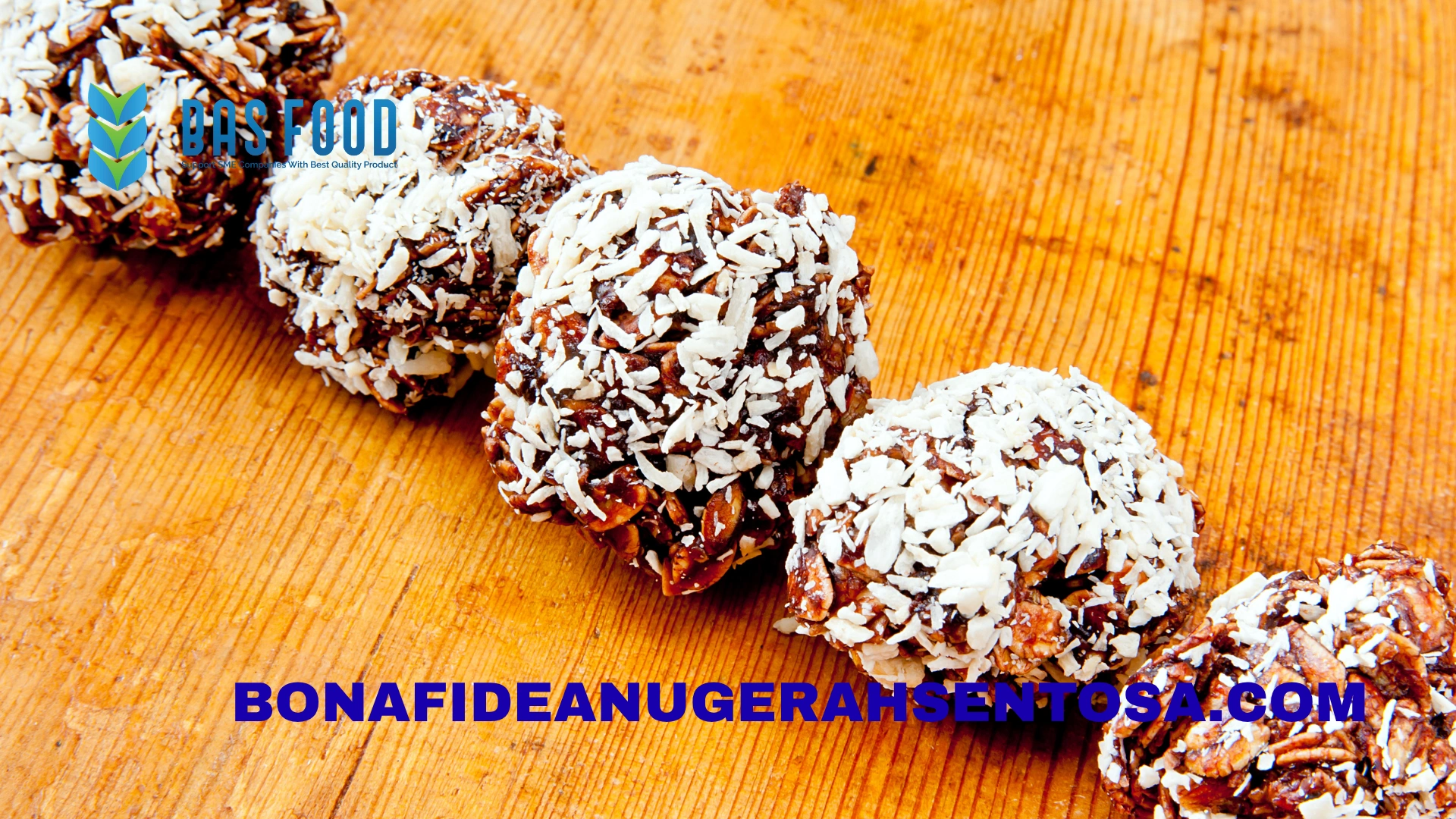 desiccated coconut snack bars