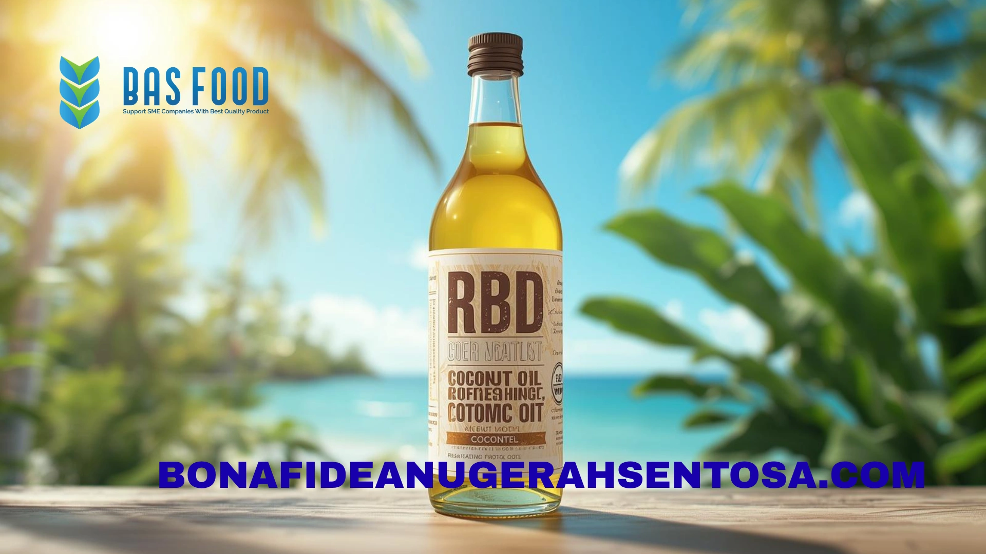 private label rbd coconut oil