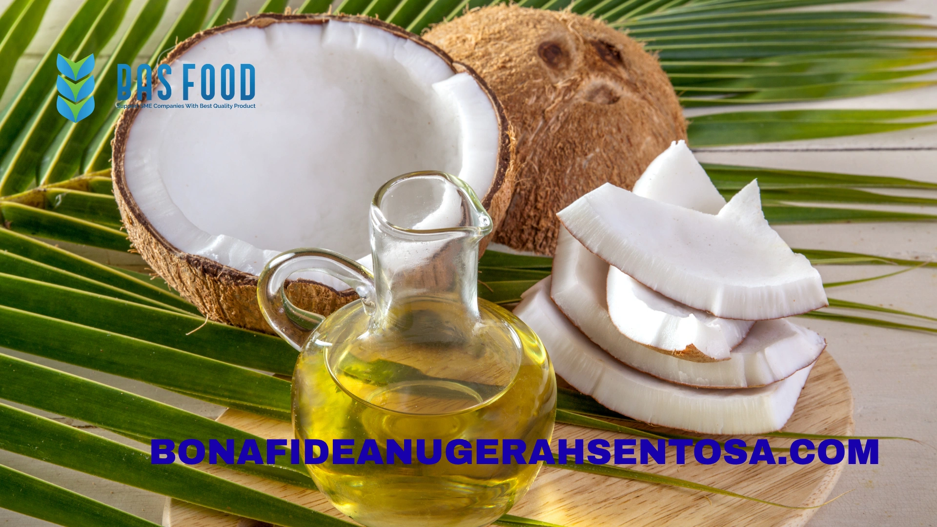 rbd coconut oil food industry