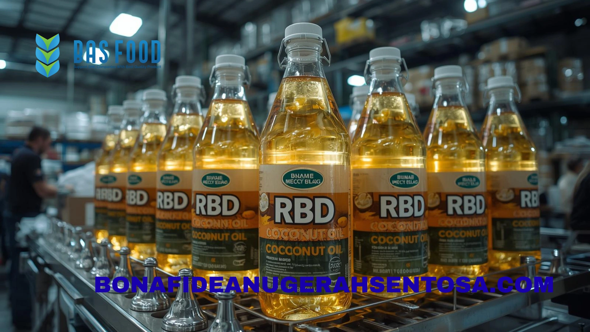rbd coconut oil supplier indonesia