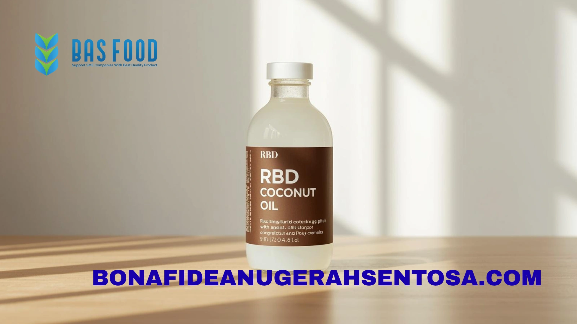 sustainability in rbd coconut oil production
