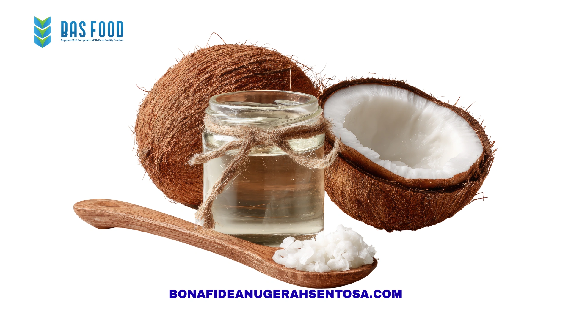 composition virgin coconut oil
