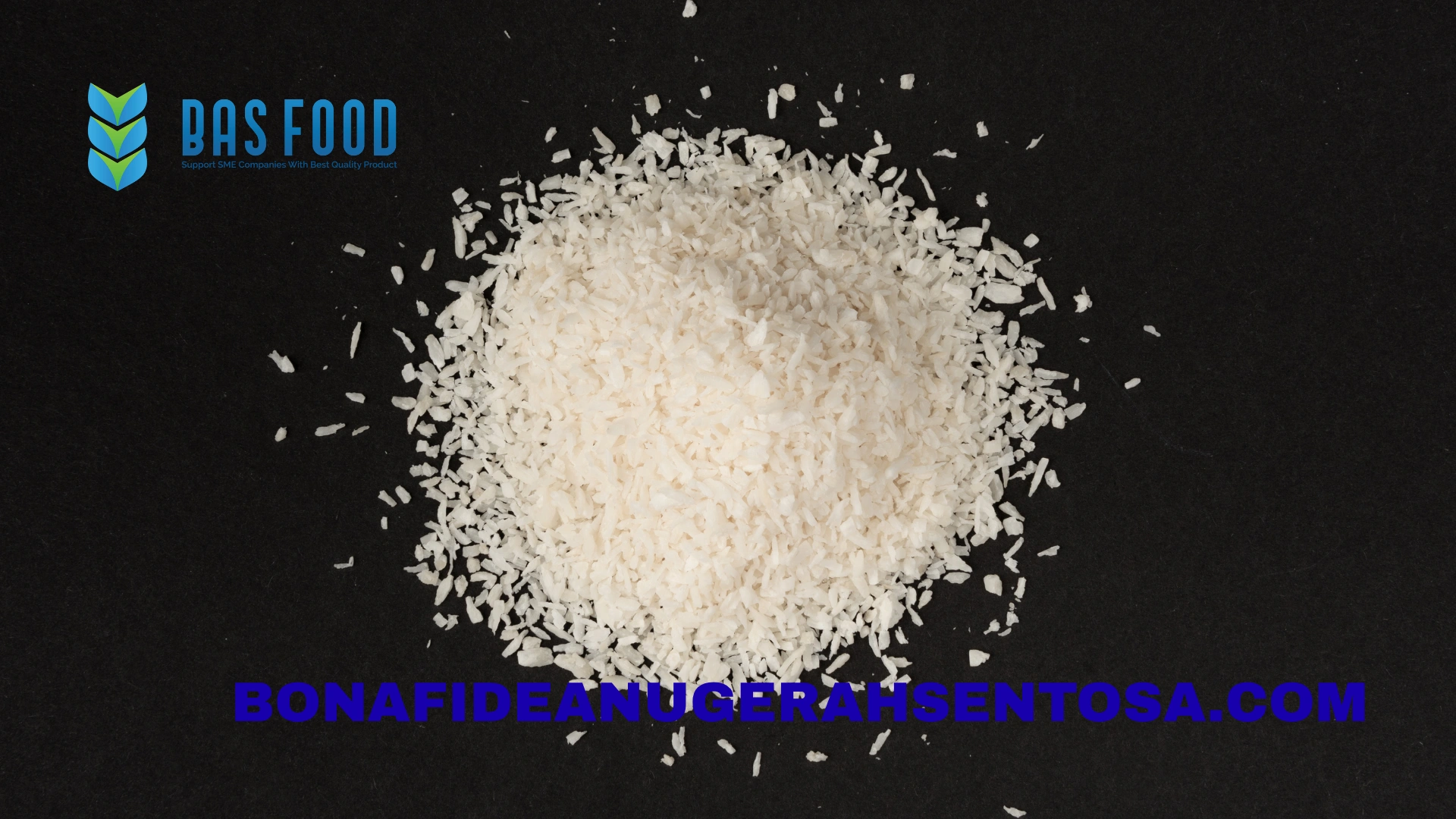 desiccated coconut supplier europe