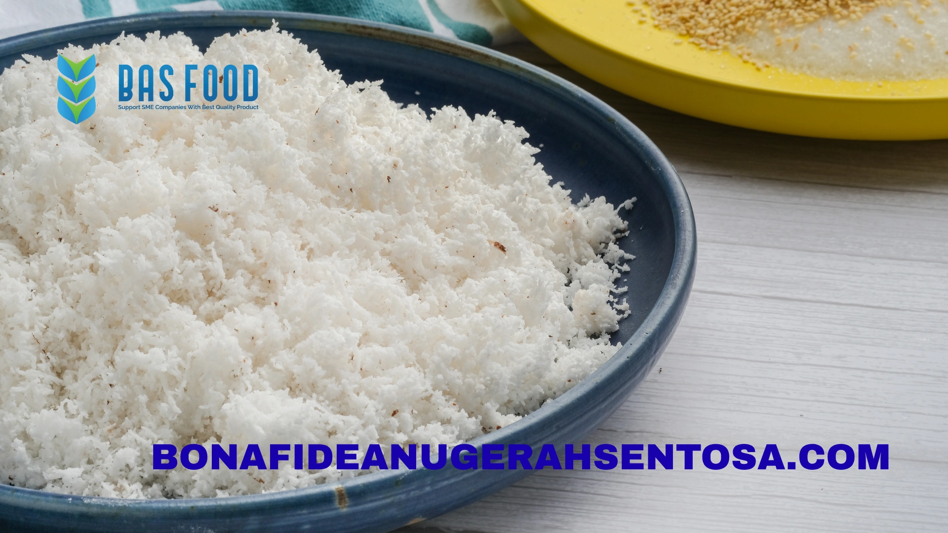 desiccated coconut supplier packaging