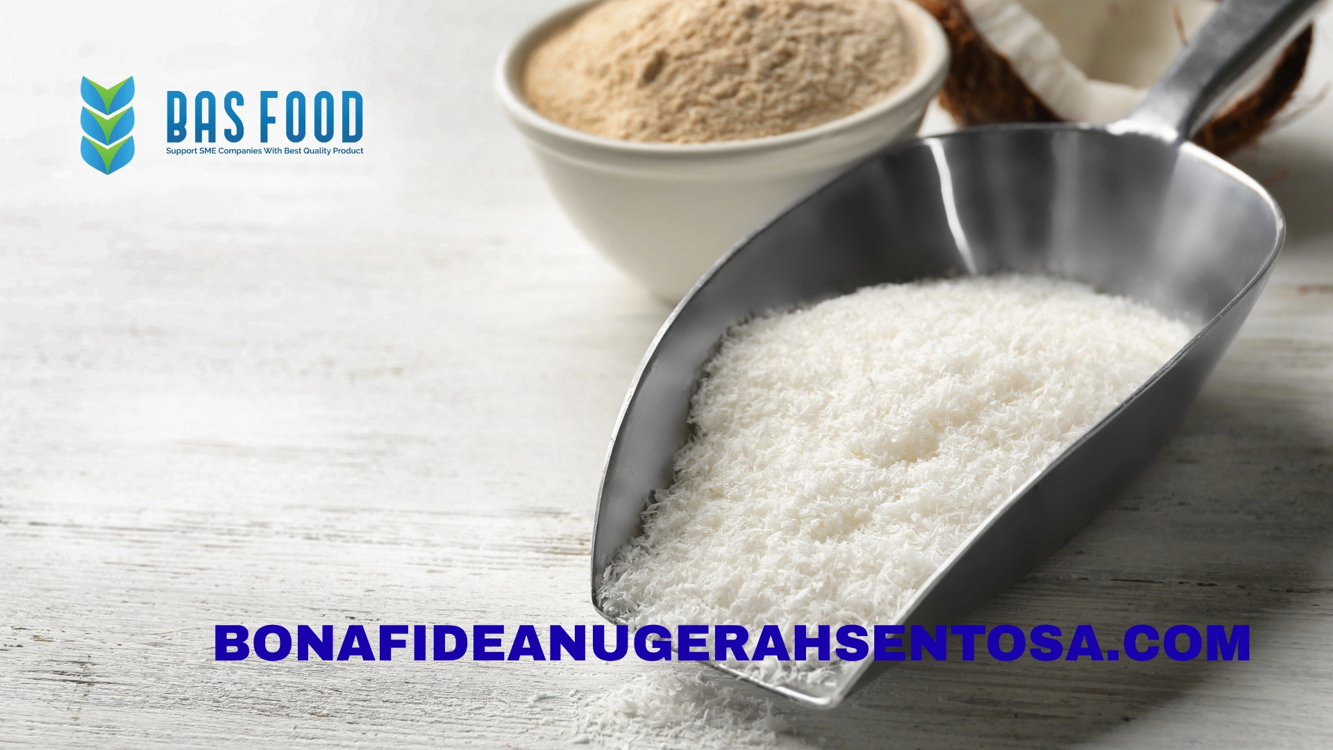 desiccated coconut supplier saudi arabia