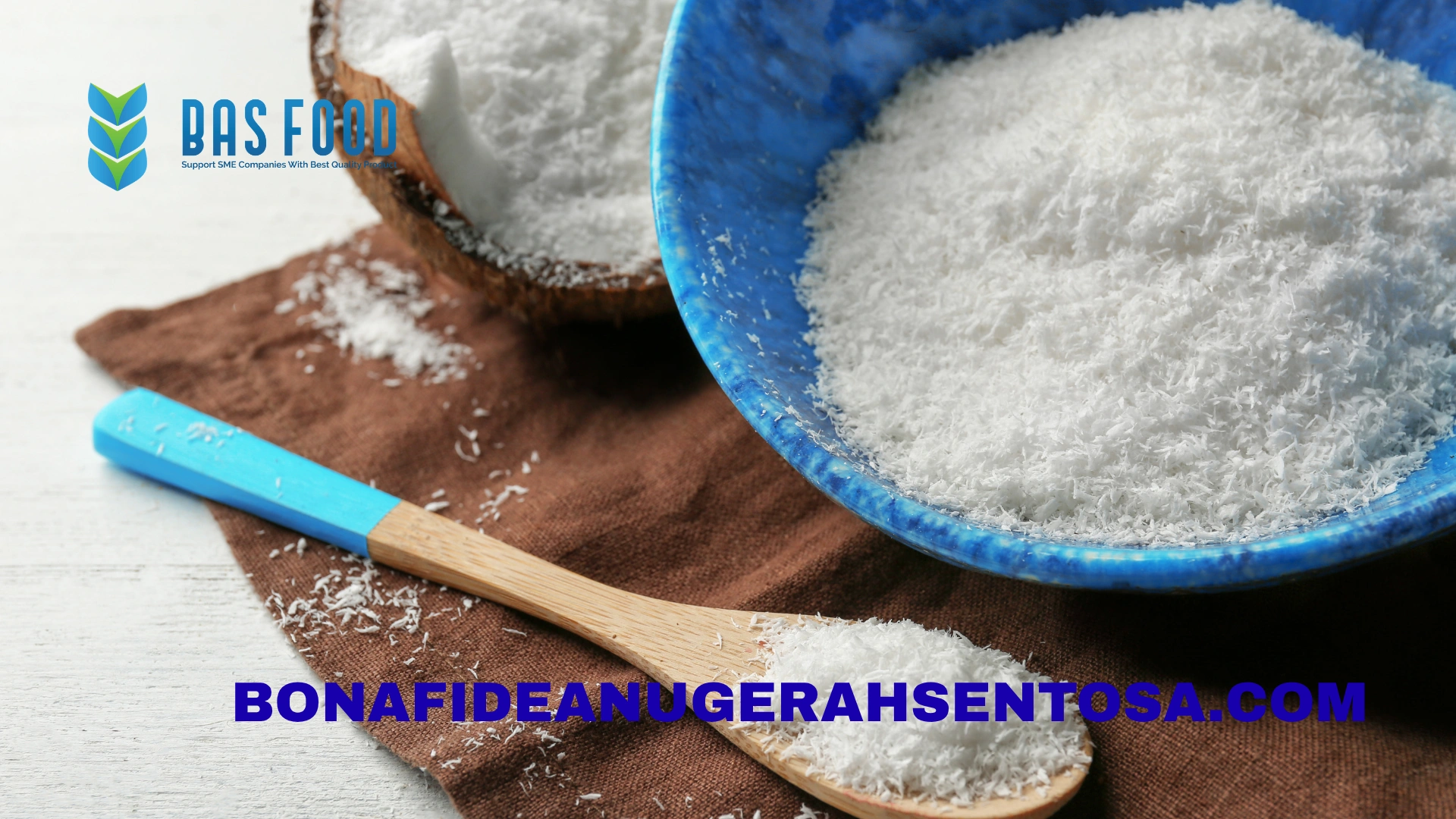 desiccated coconut supplier taiwan food industry