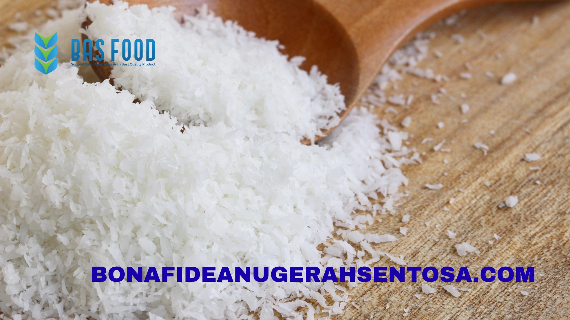 organic desiccated coconut supplier