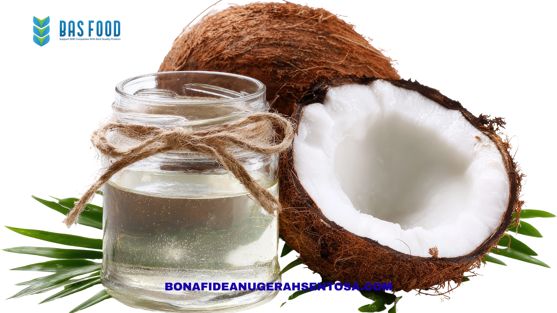 virgin coconut oil applications