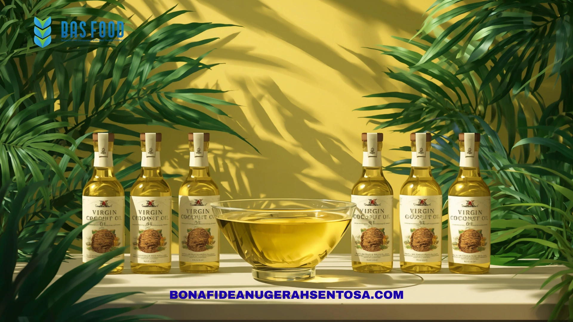 bulk virgin coconut oil supplier