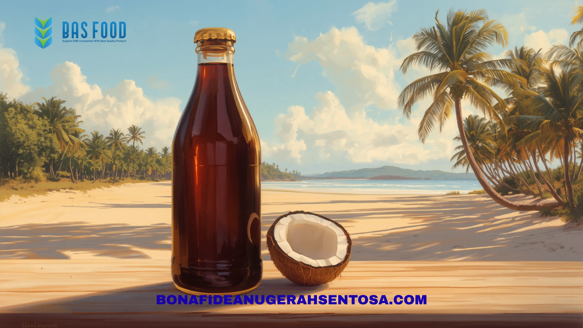 coconut nectar for beverages