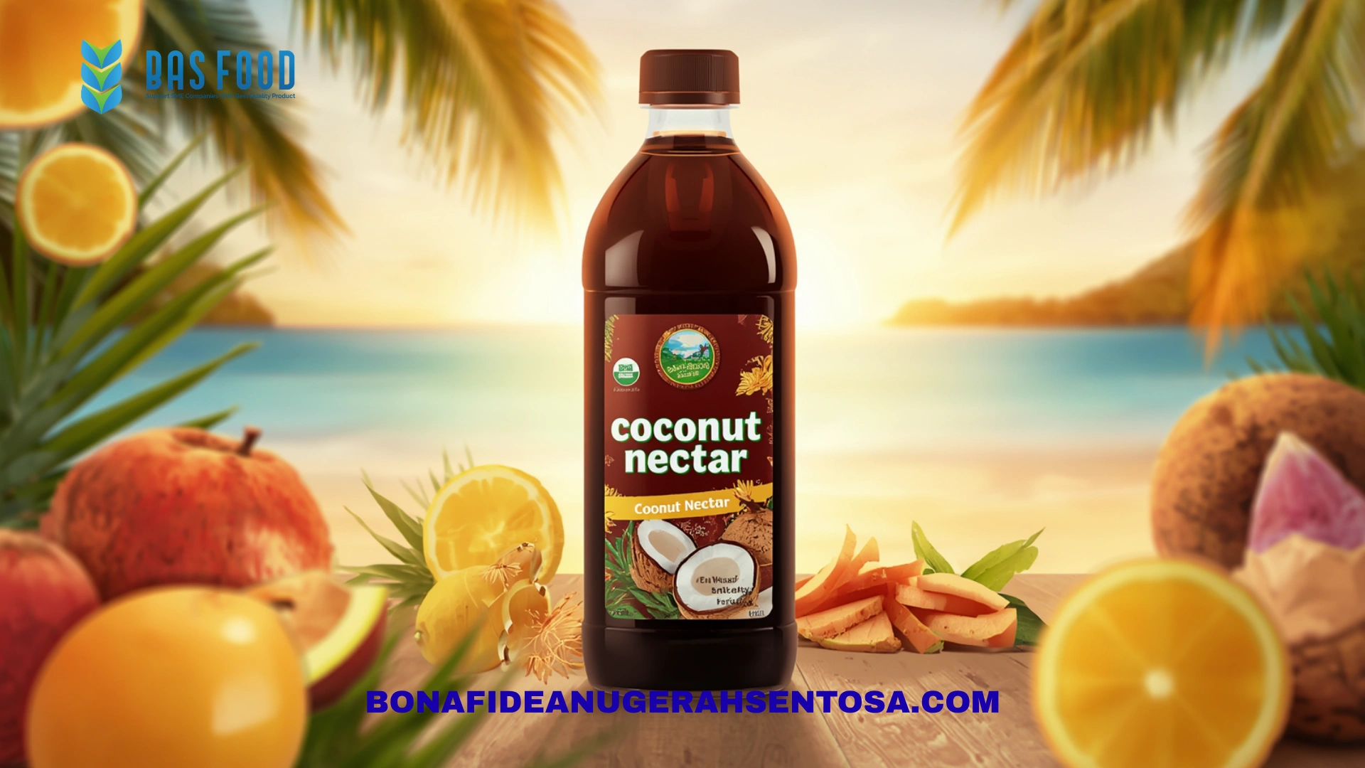 coconut nectar for food manufacturing
